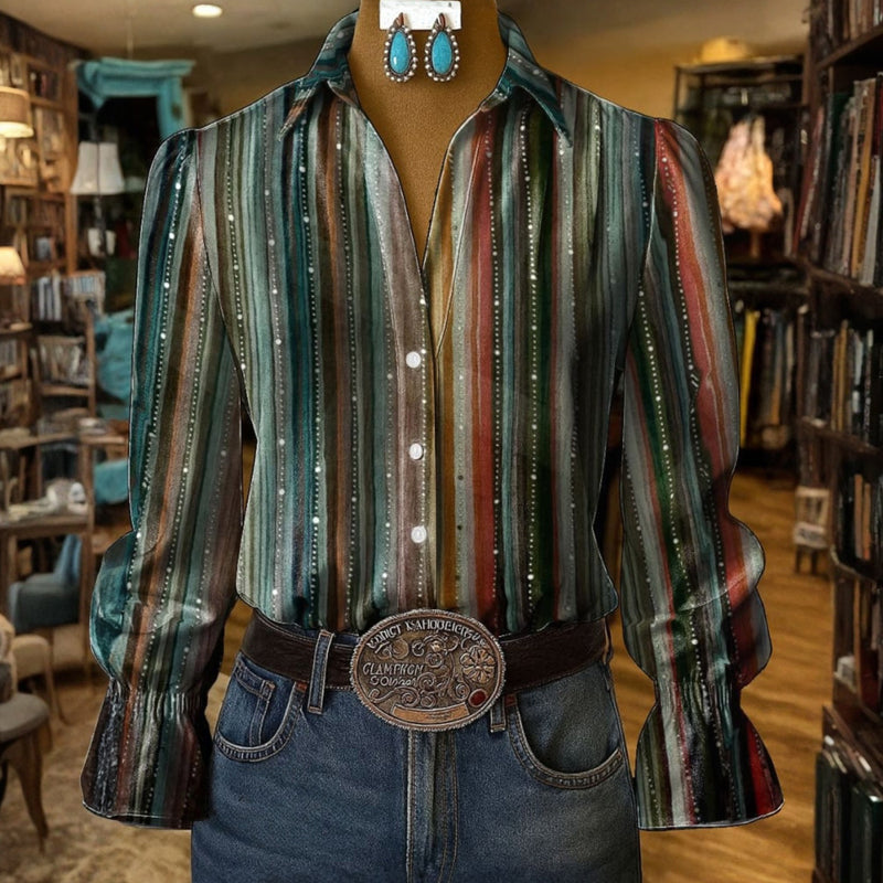 Chemisier Dégradé Vintage