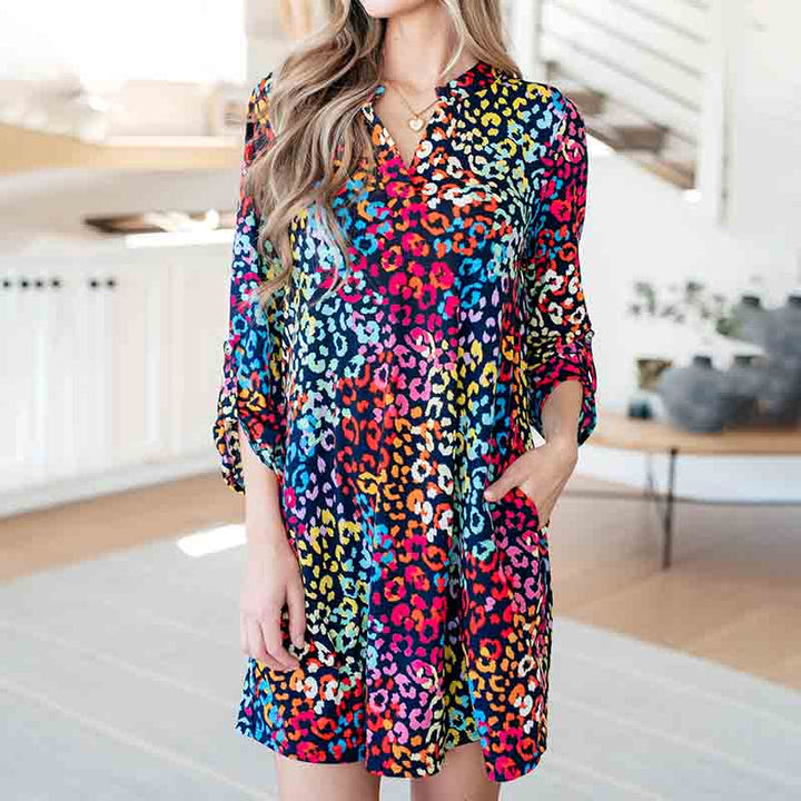 Robe Colorée Décontractée